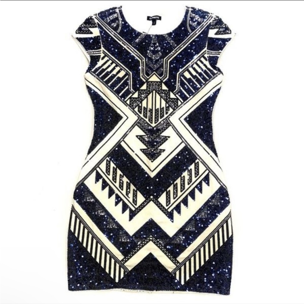 Express mini dress